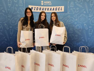 Žáci AGEL Střední zdravotnické školy opět pomáhají: Jarní sbírka pomůže dětem v nouzi